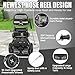 4200PSI Gas Pressure Washer 4.0GPM Gas Power Washer 212CC Gas Powered Washing Machine Commercial High Pressure Washer with 25ft Hose&5 Nozzles for Patio Garden Yard Vehicle,EPA/CARB/ETL