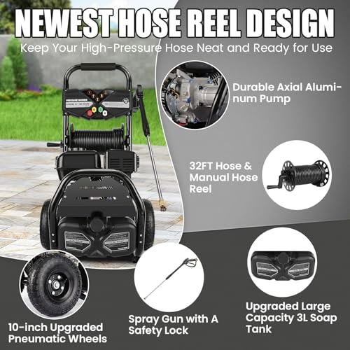 High Pressure Washer for Driveways