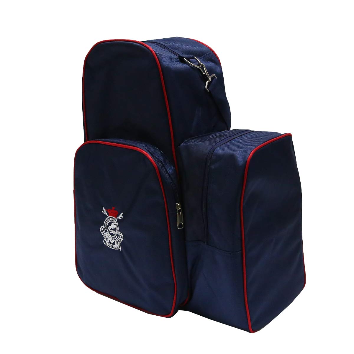 ADITAM, Botas Profesionales para Montar a Caballo, Bolsa de Transporte, Impermeable, Duradera, Bolsa Ecuestre con Compartimento para Casco Double The Comfort