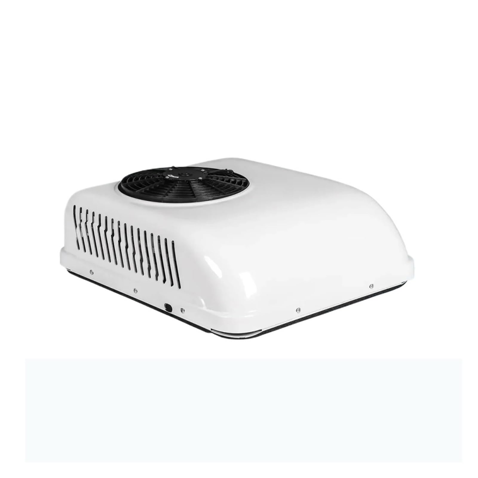 Heating&Cooling Electric Car Truck Rooftop Parking Air Conditioner 12V/24V For Camper RV Motorhome Caravan Tractor Quiet Comfort Highly Efficient Cooling(Heat and cool 12V)