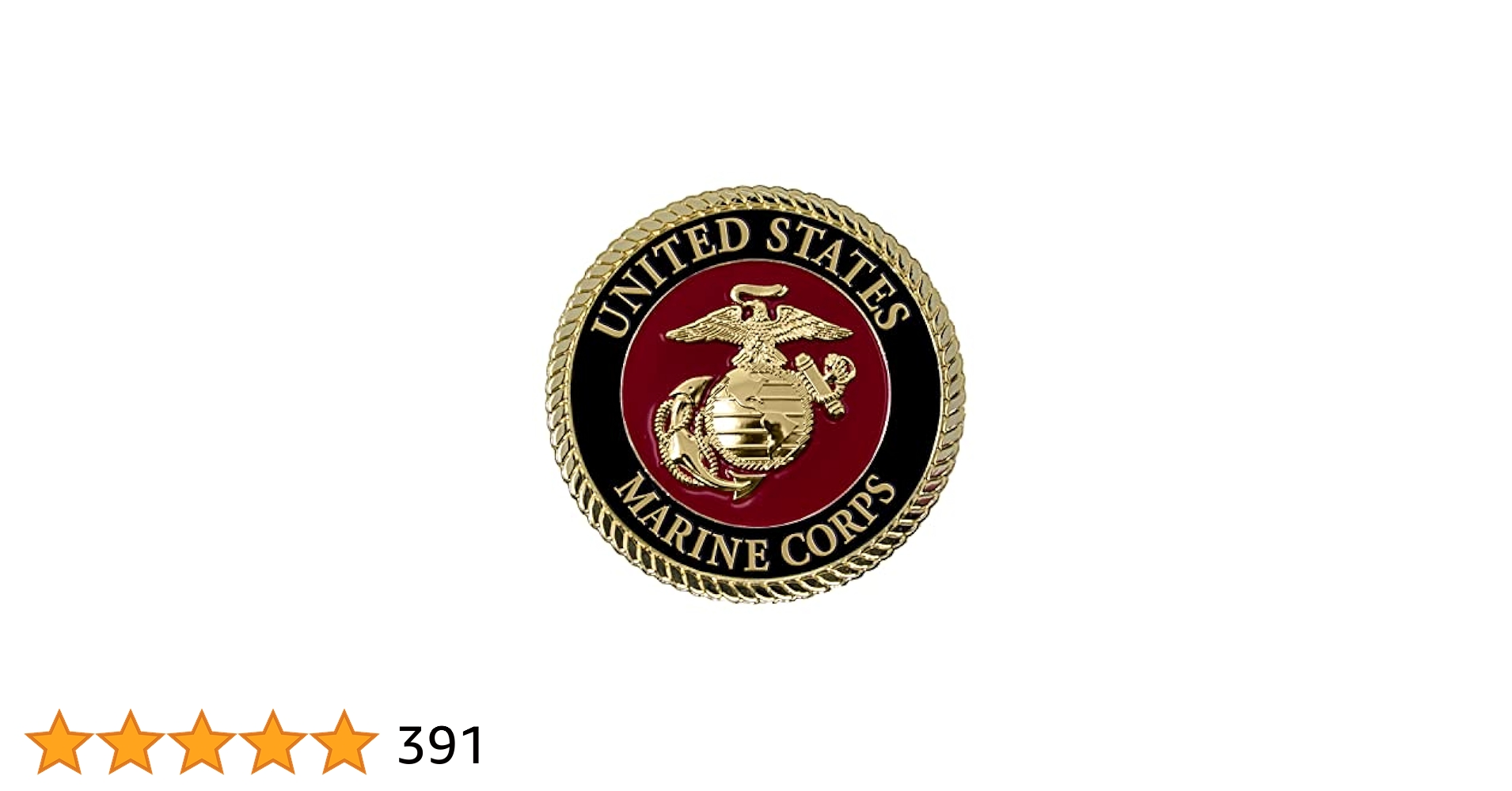 Amazon.co.jp: USMC メダリオン – 2.25インチ – 海兵隊 EGA