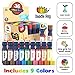 Incredible Value Dot Markers Class Pack in 36 Pack, School and Class Supplies of Dabbers, Daubers, Washable Art Markers in Bulk with Free PDF 101 Dot Markers Activities