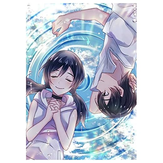 Japansk Tecknad Film Väder Med Dig Filmaffisch Art Deco Kanvas Ramlös Väggmålning T585 50X60Cm