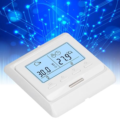 Thermostat programmable tactile ME5516 régulation eau 16A - 4