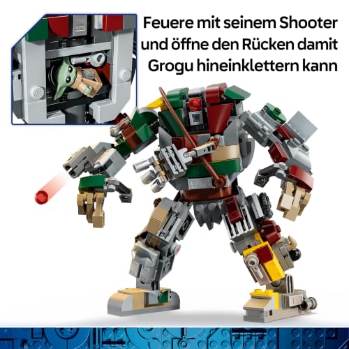 LEGO Star Wars Showdown mit dem Wächterdroiden am Huttenpalast 75451 – Ansicht 3