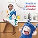 Oddbods Hooded Towel