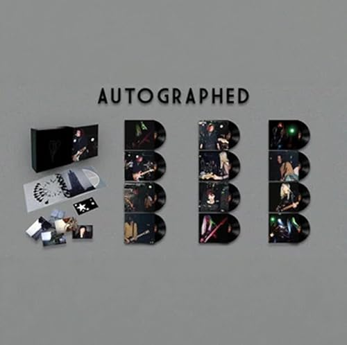 Album Art for The Smashing Pumpkins - Live In Europe - Black - Vinyl - Autographed 13 LP Set by The Smashing Pumpkins