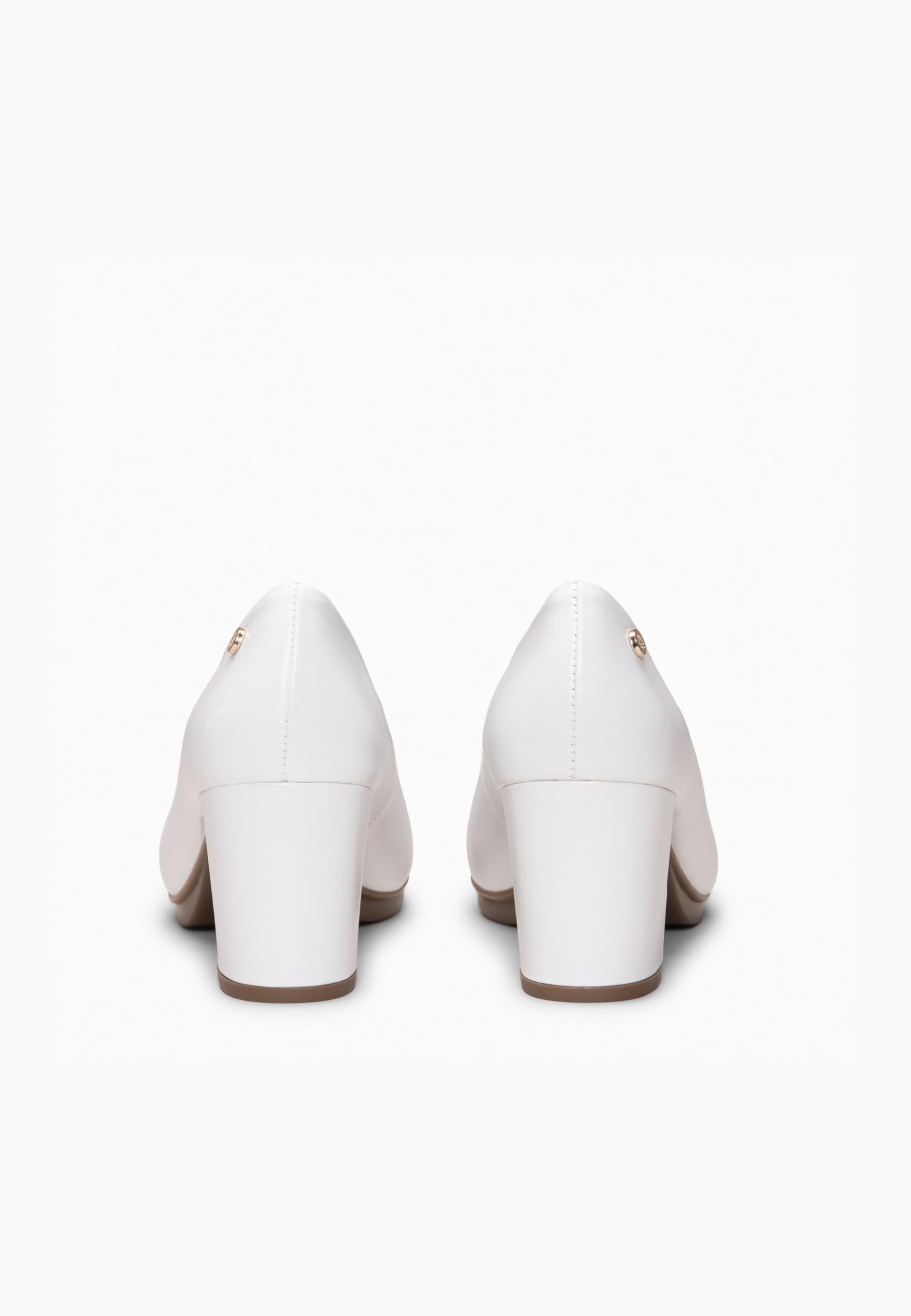 Zapatos de tacón Mujer Piel Lisa Plantilla de Gel Hecho en España