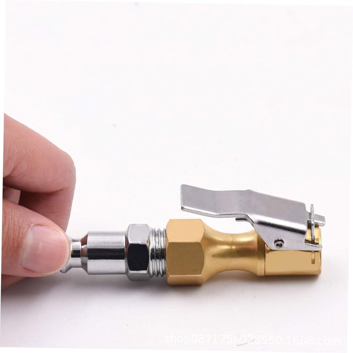 Gatuida 9pcs Tire Air Chuck Closed Tire Chuck Clip for Efficient Inflation Portable Inflator Accessory for Outdoor Use