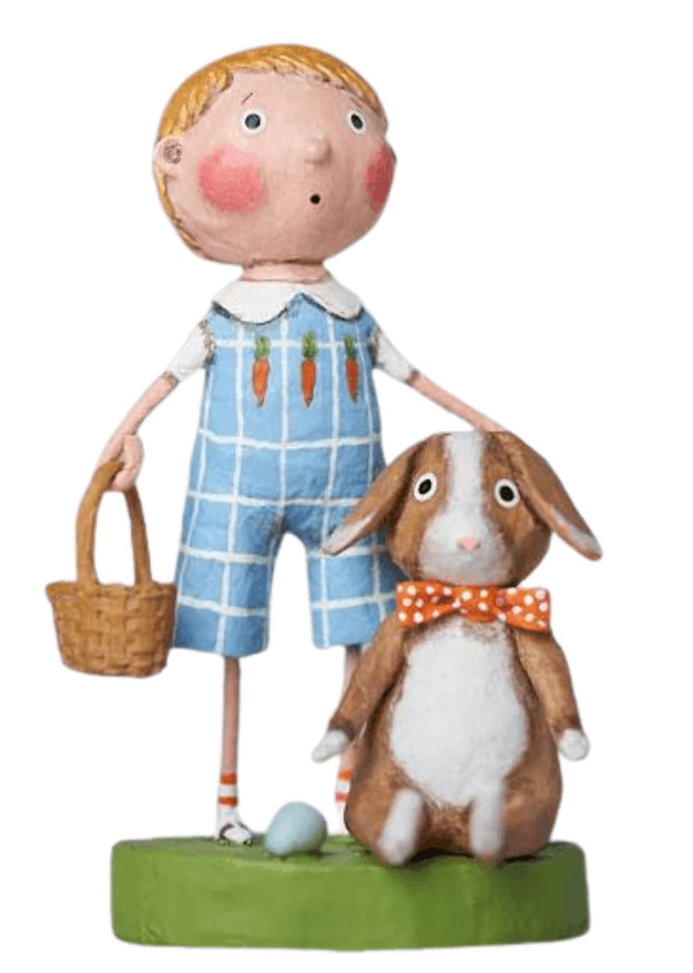 Some Bunny to Love Polyresin Easter Bunny Basket, 1Pc, 5.50In H, 15508