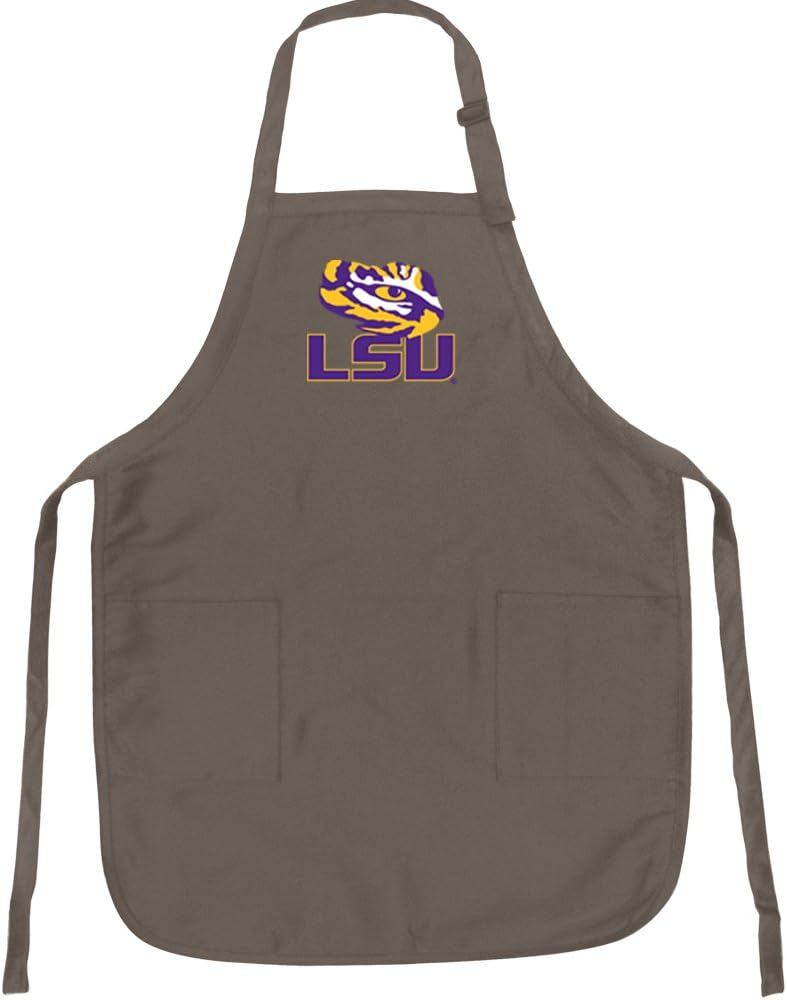 Broad Bay LSU Tigers Apron BEST LSU Logo Gift for Man or Woman Him Her