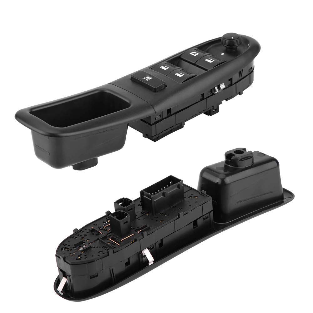 EBTOOLS pour commande vitre 607 pour bouton commande leve vitre peugeot 607 Interrupteur de Commande de la Fenêtre Principale Principale de l'alimentation électrique du Côté Gauche de la Voiture pour