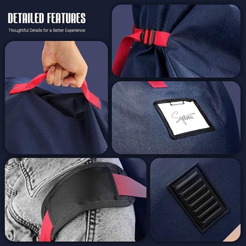Miniatura 5 de Yoofan 900d Bolsa Transporte Universal Para Silla De Paseo Y Cochecito - Nueva Amélioration Robusta