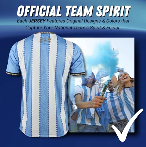 Validosa Argentina Soccer Jersey thumb #2