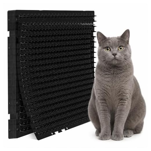 Zuschneidbare Katzenabwehrmatte für Zuhause