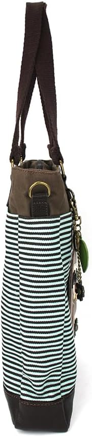 CHALA Work Tote Women Shoulder Purse with Detachable Crossbody Strap