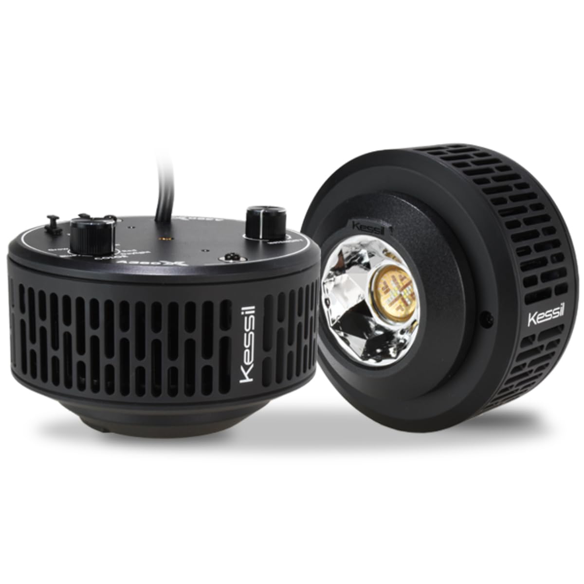 Kessil LED A360X Refugium Aquarium-Beleuchtung I Aquarienleuchte für Salzwasseraquarien I Meerwasseraquarium-Lampe mit anpassbarem Spektrum
