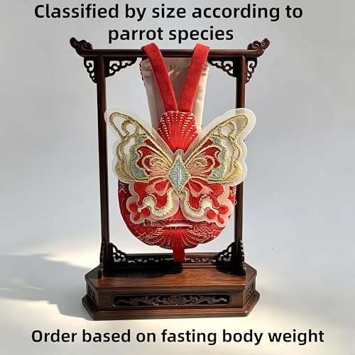 Couche pour perroquet réglable et imperméable pour oiseaux de taille moyenne - 3