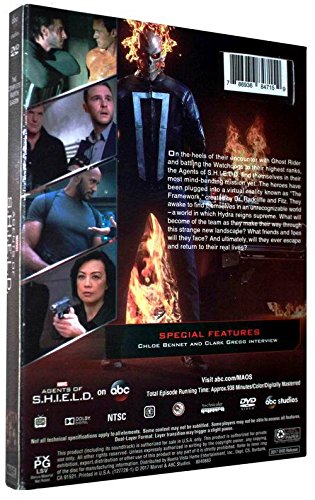 Marvel agents of shield season 4. DVD. The complete 4th season New Sealed