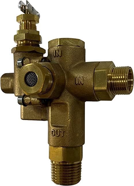 GAS Air Compressor Pilot check valve unloader valve combo 145-175 NG7