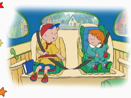Caillou's Favorite Things & other Stories: Caillou's Favorite Things
