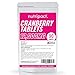 Price comparison product image Cranberry Tablets 12,000mg - 90 Vegan Tablets Per Pack - Daily Cranberry Extract Supplement - Extract Equal to 12,000mg of Fresh Cranberries - Made in The UK