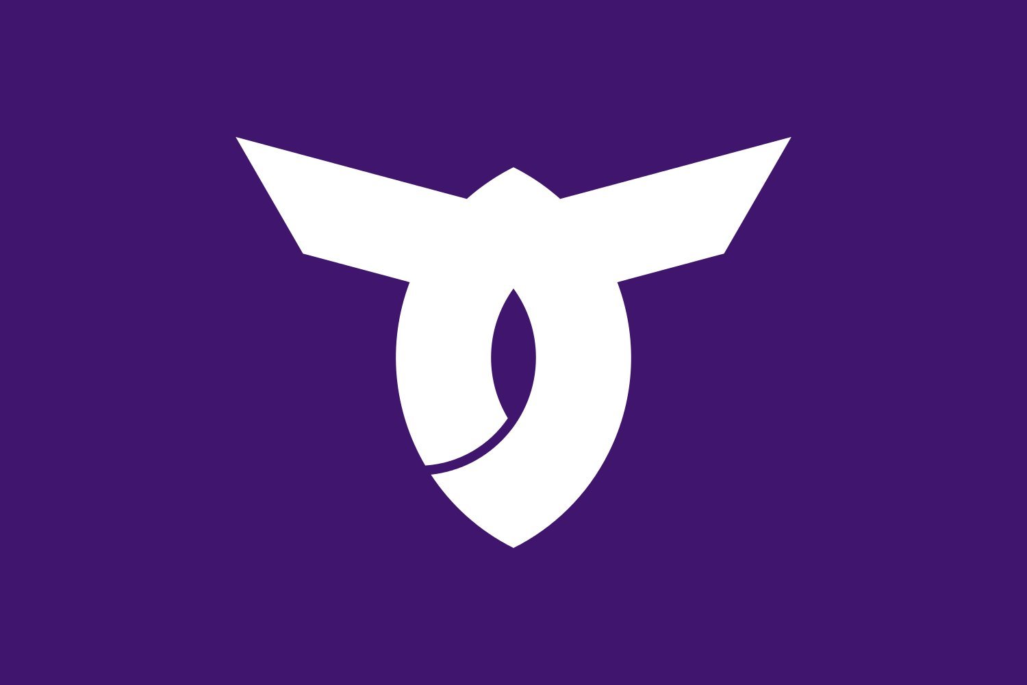 Drapeau Obanazawa Yamagata grand format pour rassemblement et festival japonais
