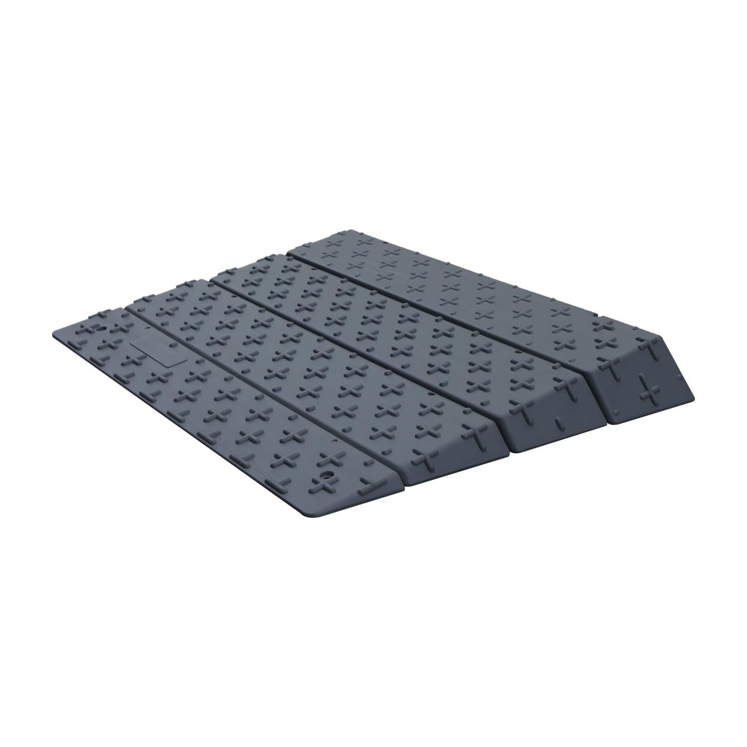 Schwellenrampe, modulare Rampe, tragbar, für Rollstühle, Roller und Fußgänger