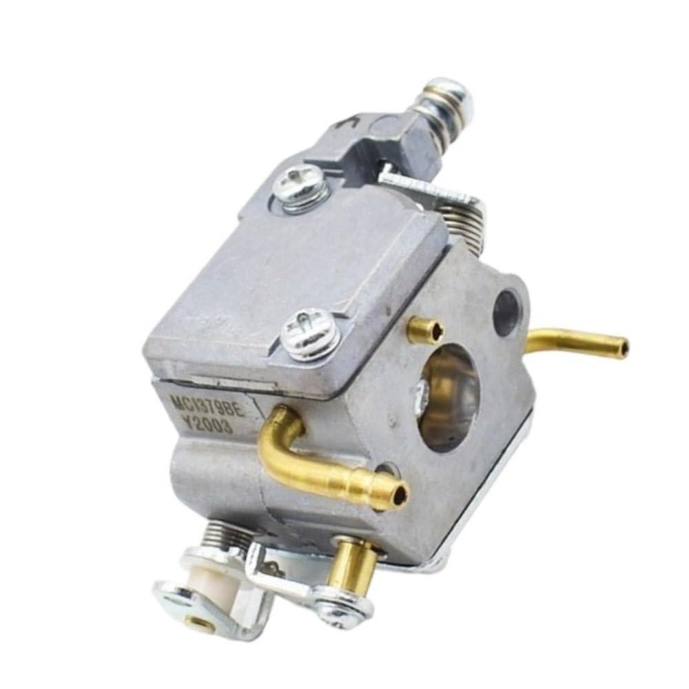 Carburador WT962 Compatible con Motosierra de Gasolina de 25 CC, 2500 G2500, con Tubo de cebador.