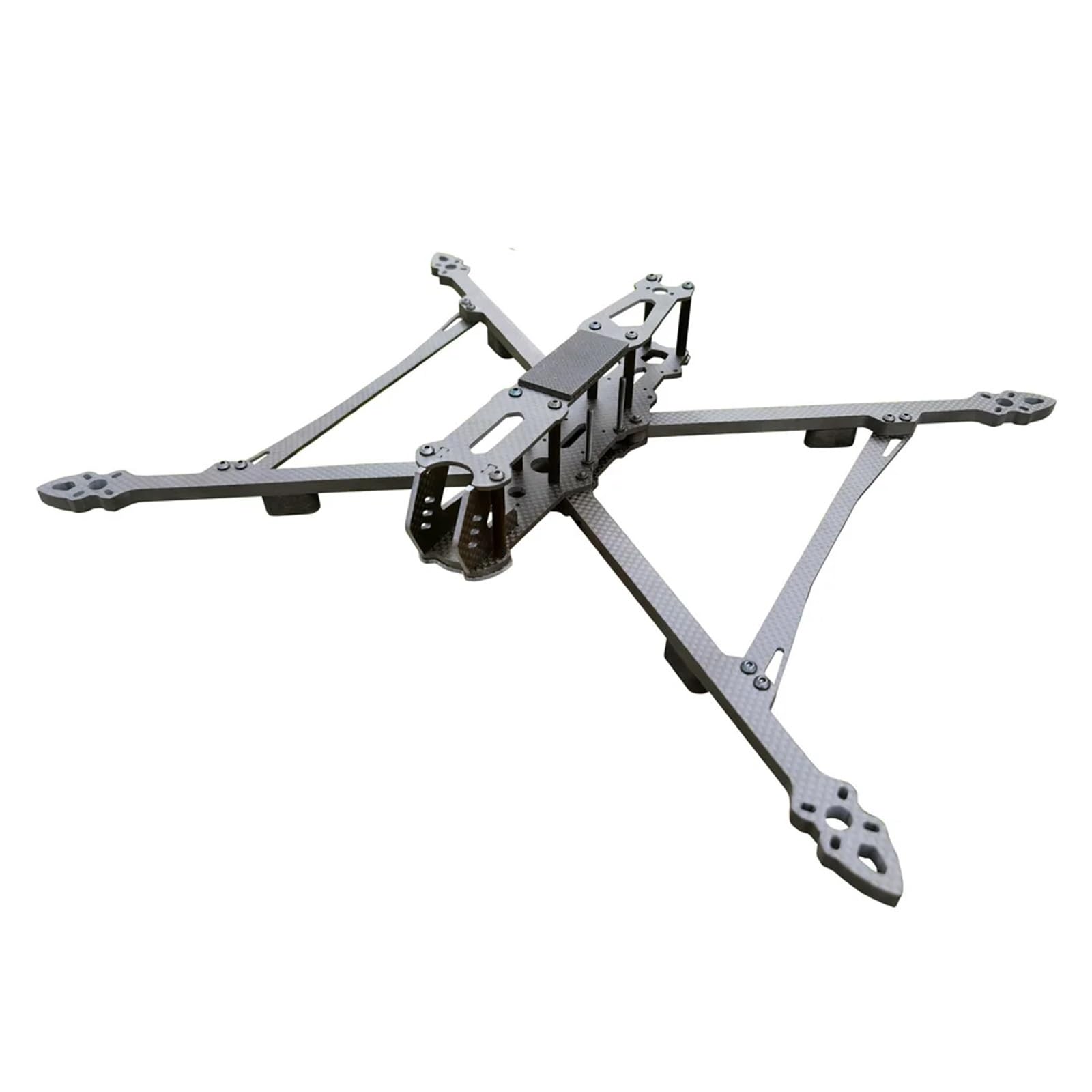 Compatibile con MAK4, V2 MARK4 Drone Frame KIT 8/9/10 pollici 367/387/427 mm in fibra di carbonio for RC Freestyle Long Range Racing Quadcopter(MARK4 V2 8inch)
