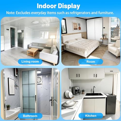 Luxury 20ft 30ft 40ft Small Tiny Foldable Mobile Customizable Home Folding Expandable Portable Steel Structure House Portable Folding Cabin - Image 6