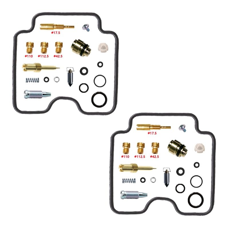Kit réparation carburateur XVS1100 V-Star avec joints nitrile haute résistance