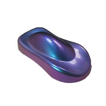 10g Chameleon Color Changing Pearl Pigment Powder for Car Nail Paint&Coating DIY (A)