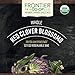 Frontier Co-op Organic Whole Red Clover Blossoms, 0.71oz - Fragrant, Natural and Versatile for Garnishes and Red Clover Tea - Kosher, Non-Irradiated