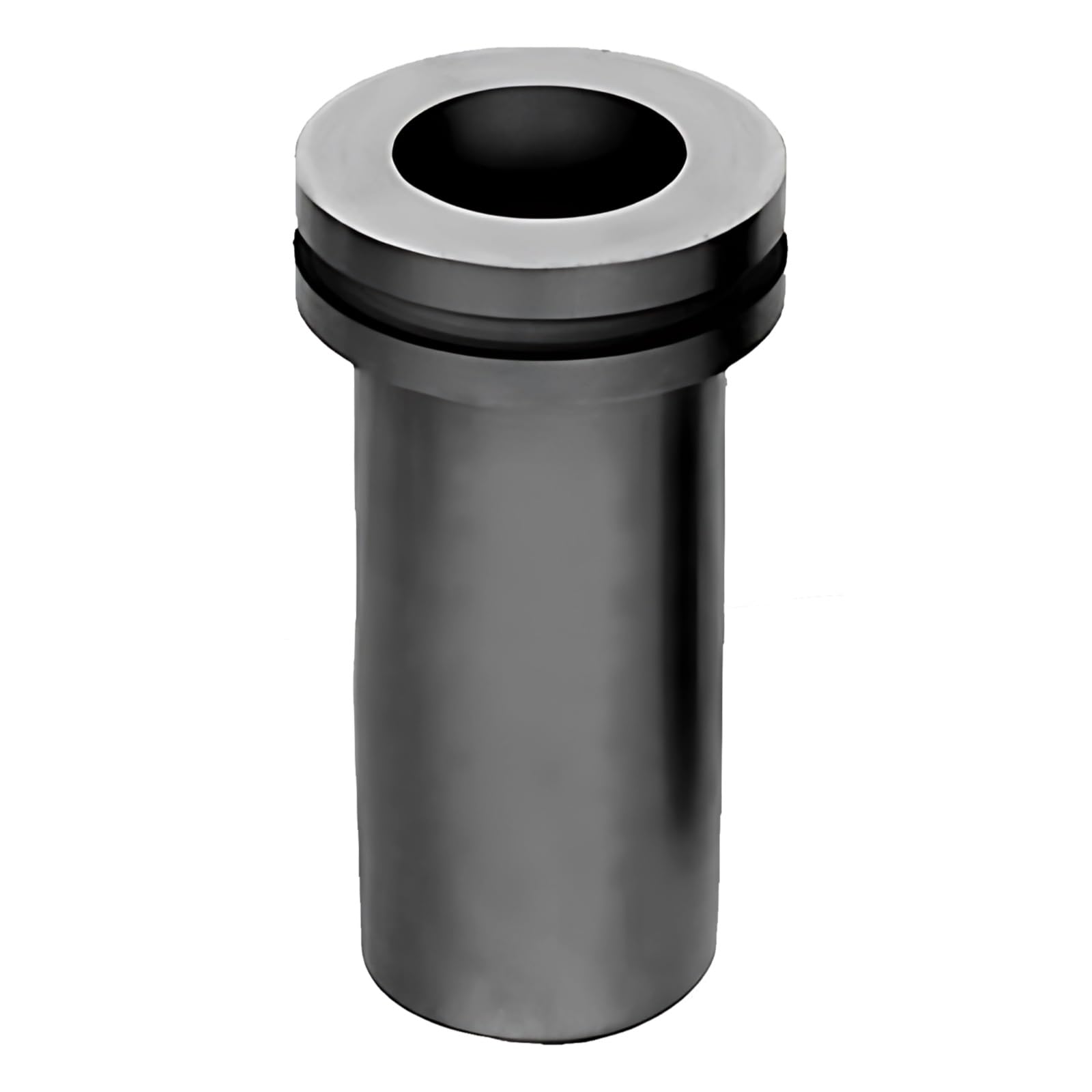 Grafitowy dwurzędowy tygiel do odlewania w wysokiej temperaturze, 1 kg, grafitowa forma do uszlachetniania metalu, wysoka czystość, długa żywotność, nadaje się do odlewania biżuterii, złota, srebra