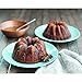 Nordic Ware 84024 Bundt Duet Pan, 5 Cup, Graphite