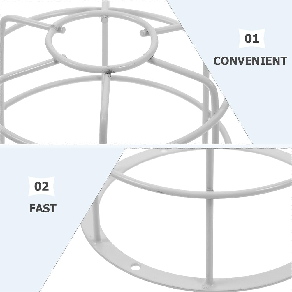 Explosion Proof Light Guard Cage 4.96 Inch Wire Mesh Protective Cover for Industrial Signal Lights and School Bus Warning Lamps with Easy Installation
