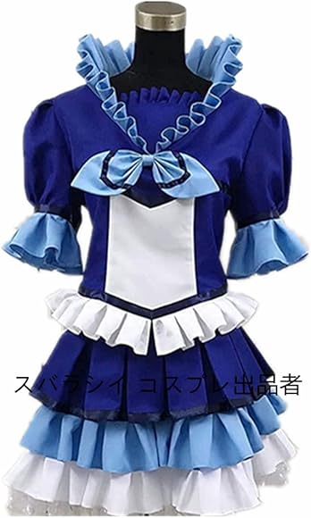 Amazon.co.jp: [subarashi] フルセット 衣装+髪飾り+靴カバー スイート 