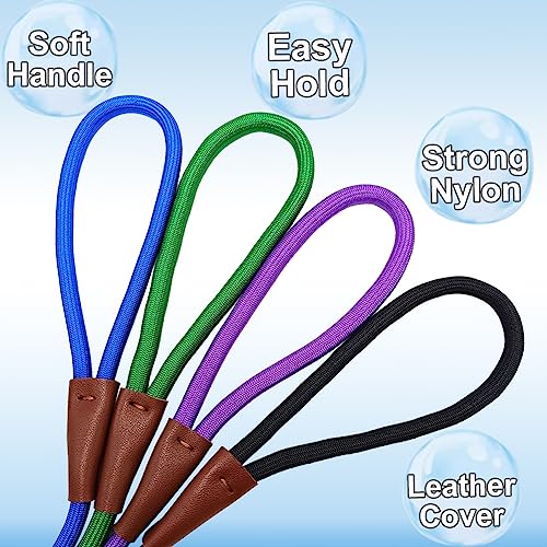 Sepxufore 6Ft/8Ft/10Ft Classic Rope Dog Leash, Strong Lightweight 1/2” Nylon Dog Leash For Medium Large Dogs Basic Walking Hiking Training #TOP2