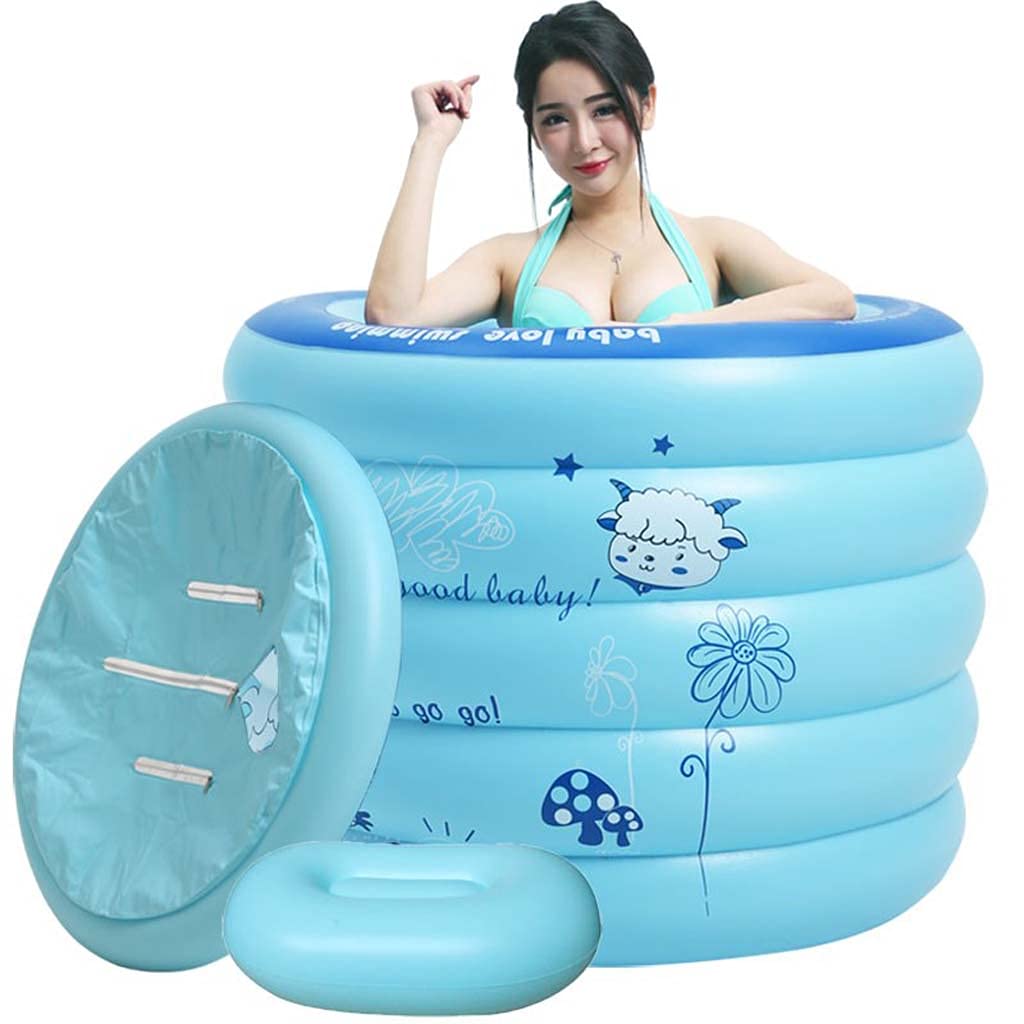 Bañera de hielo y spa portátil TJH con paño de nailon que mantiene el calor
