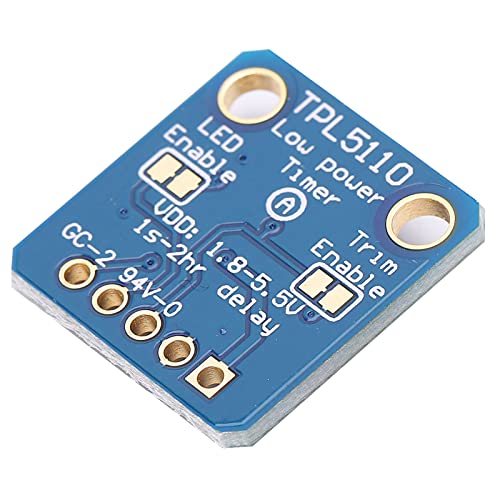 Módulo de Brigas Timer de Baixa Potência, Chip TPL5110, Interruptor de Tempo Embutido, Azul, Consumo