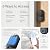 Tapo Smart Wi-Fi Door Lock, Deadbolt | Keyless Entry, Fingerprint Recognition, Touchscreen Keypad & in-App Monitoring with Scheduled Access|1-Year Rechargeable Battery | BHMA Grade 2 | DL110
