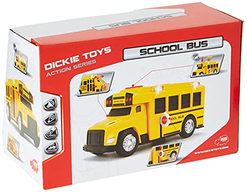 Dickie Toys 203302017 School Bus, gelb – Bild 5