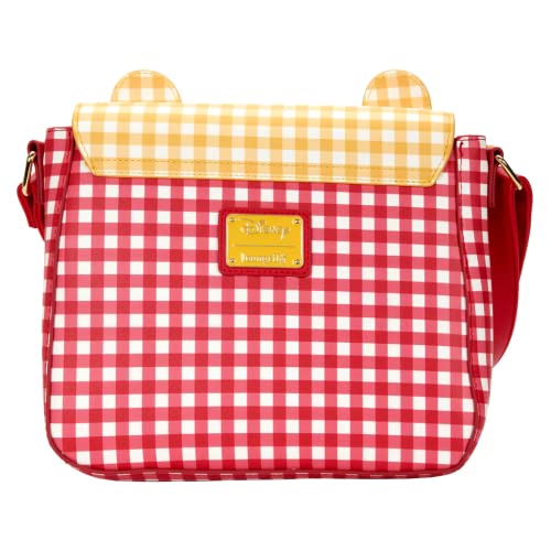 Loungefly Disney Winnie The Pooh Gingham Crossbody Bag Winnie The Pooh One Size #TOP1