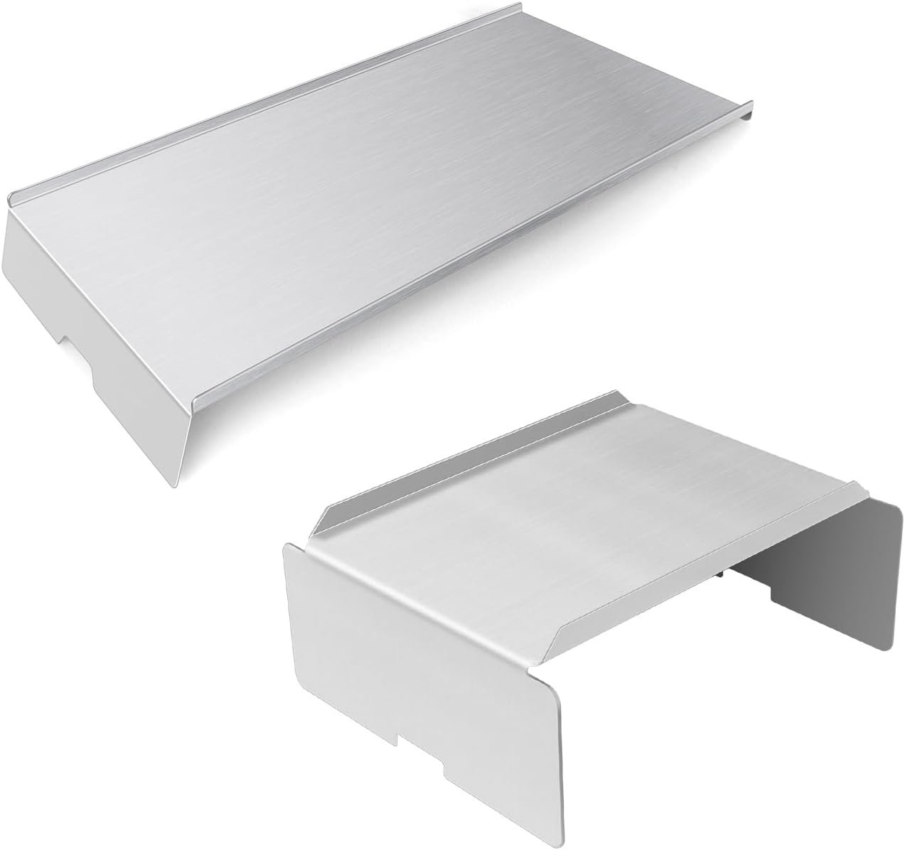 BCA012 Grill Heat Baffle Diffuser & BCA-006 Drip Pan Replacement Parts for Traeger 34 Series,Eastwood 34,and Newer Tex,Tex Elite Pellet Smoker Grills