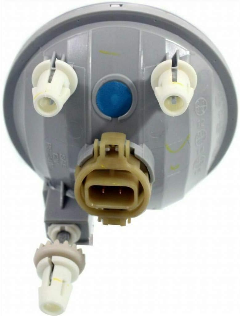 CarLights360: For 2010 2011 2012 Ford Escape Fog Light Assembly Driver OR Passenger Side | Single Piece | w/Bulbs - CAPA Certified Replacement for FO2592231