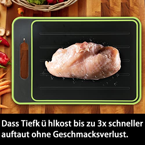 Auftaubrett Spuppy mit Auftau-Funktion für schnelles Auftauen