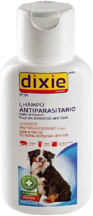 Dixie Champú Antiparasitario para Perro 500 ml