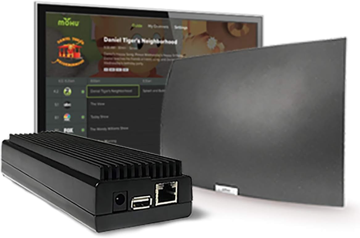 Mohu AirWave Wireless HDTV Network Streaming Device, Used