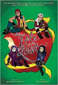 Isle of the Lost: The Graphic Novel, The-A Descendants Novel (The Descendants) book cover
